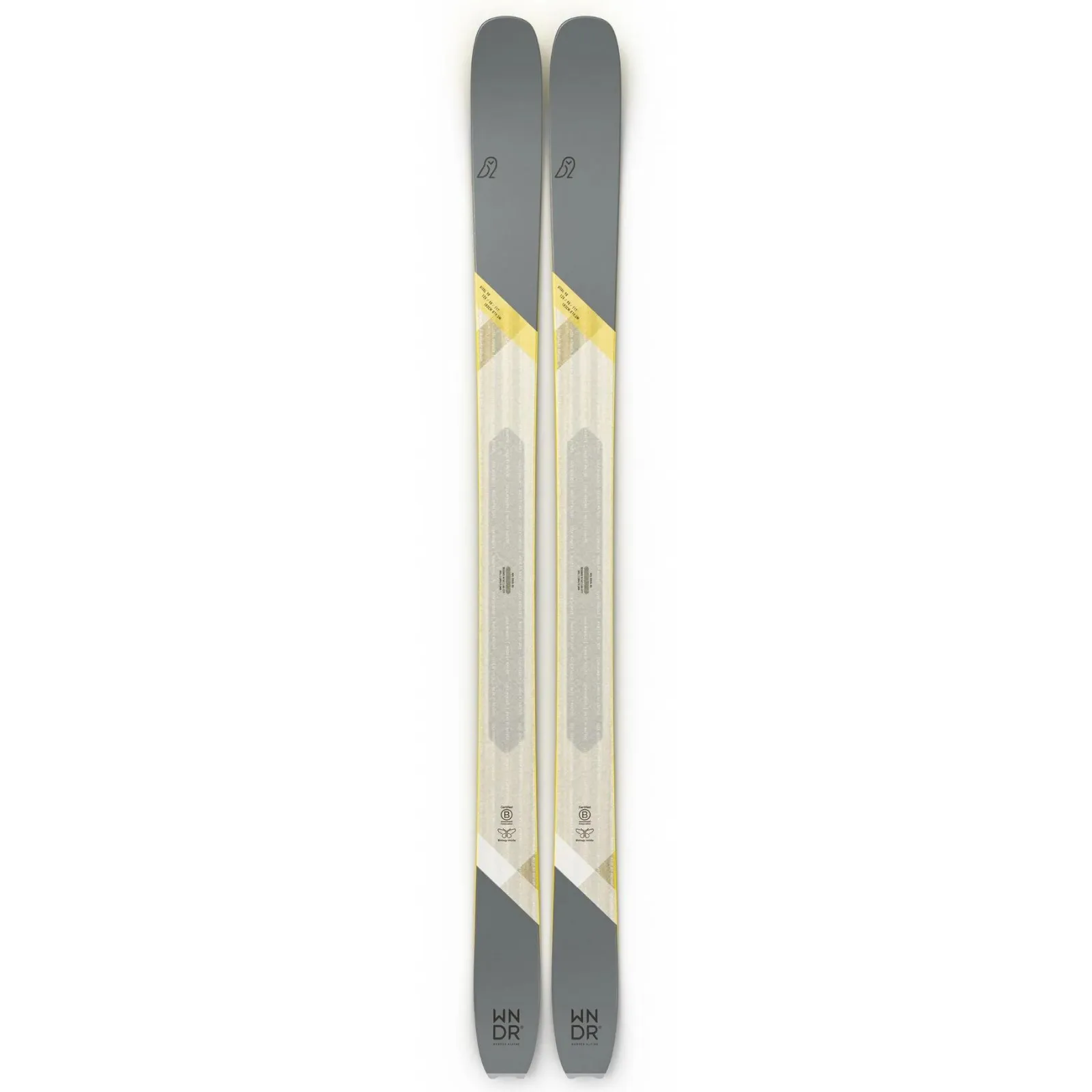 WNDR Vital 98 Skis