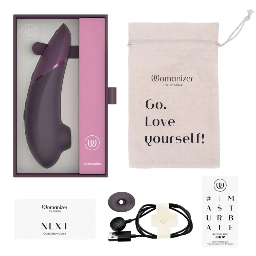 Womanizer Next In Dark Purple - Womanizer
