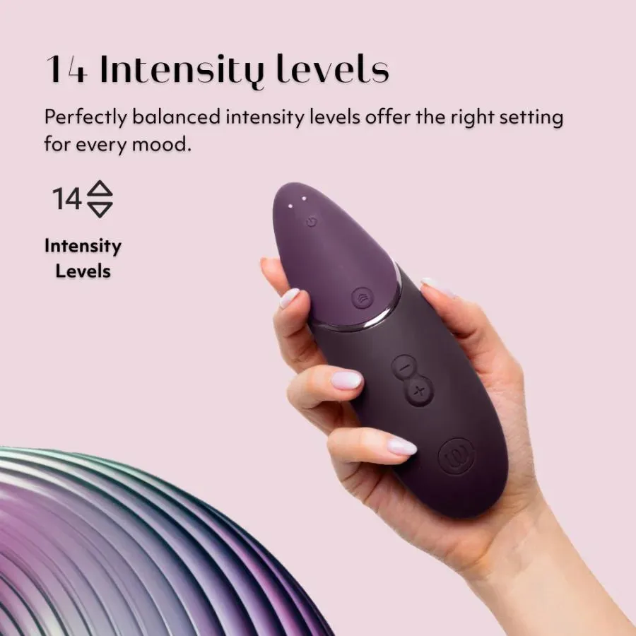 Womanizer Next In Dark Purple - Womanizer