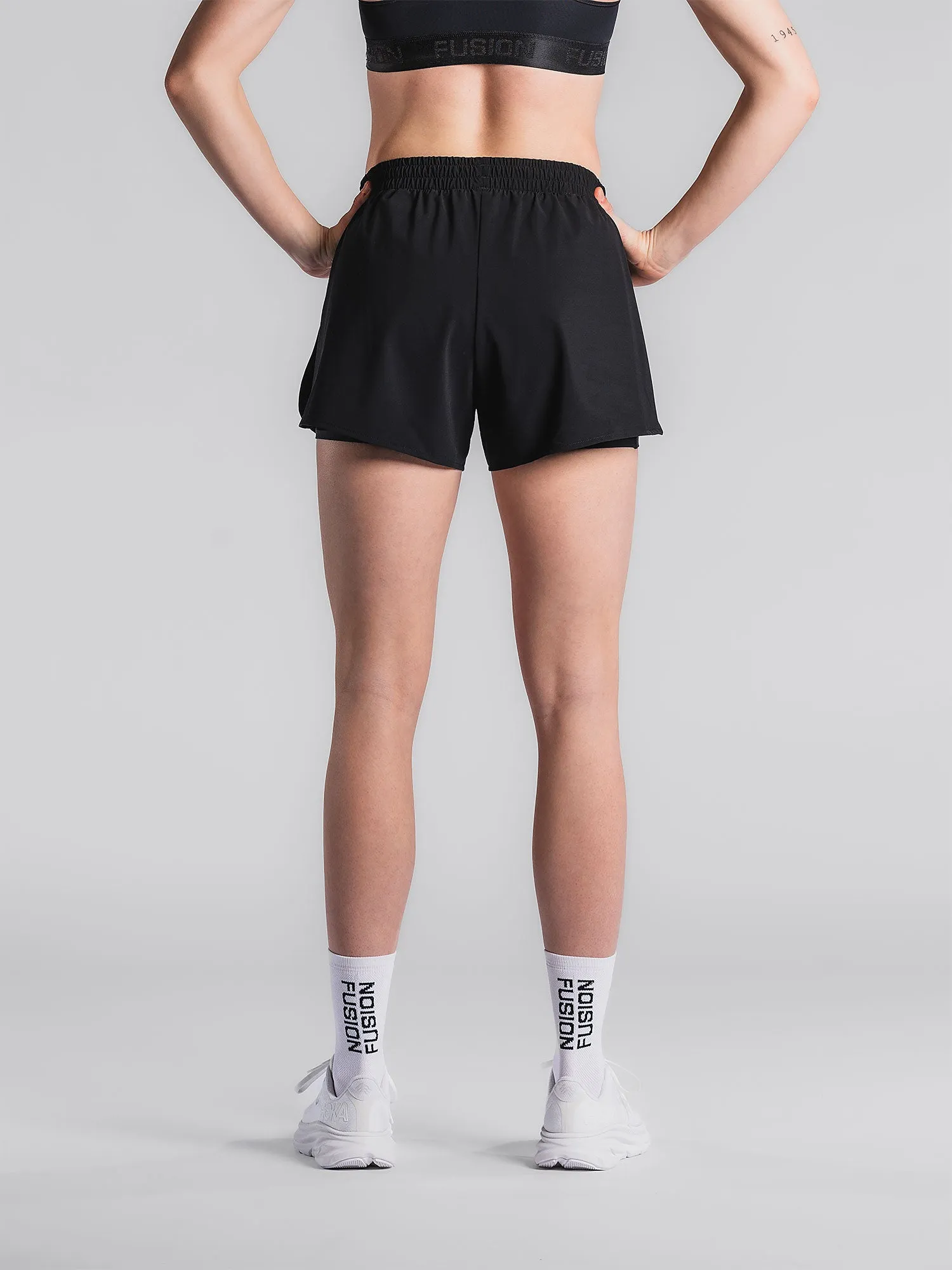 Womens C3 Run Shorts