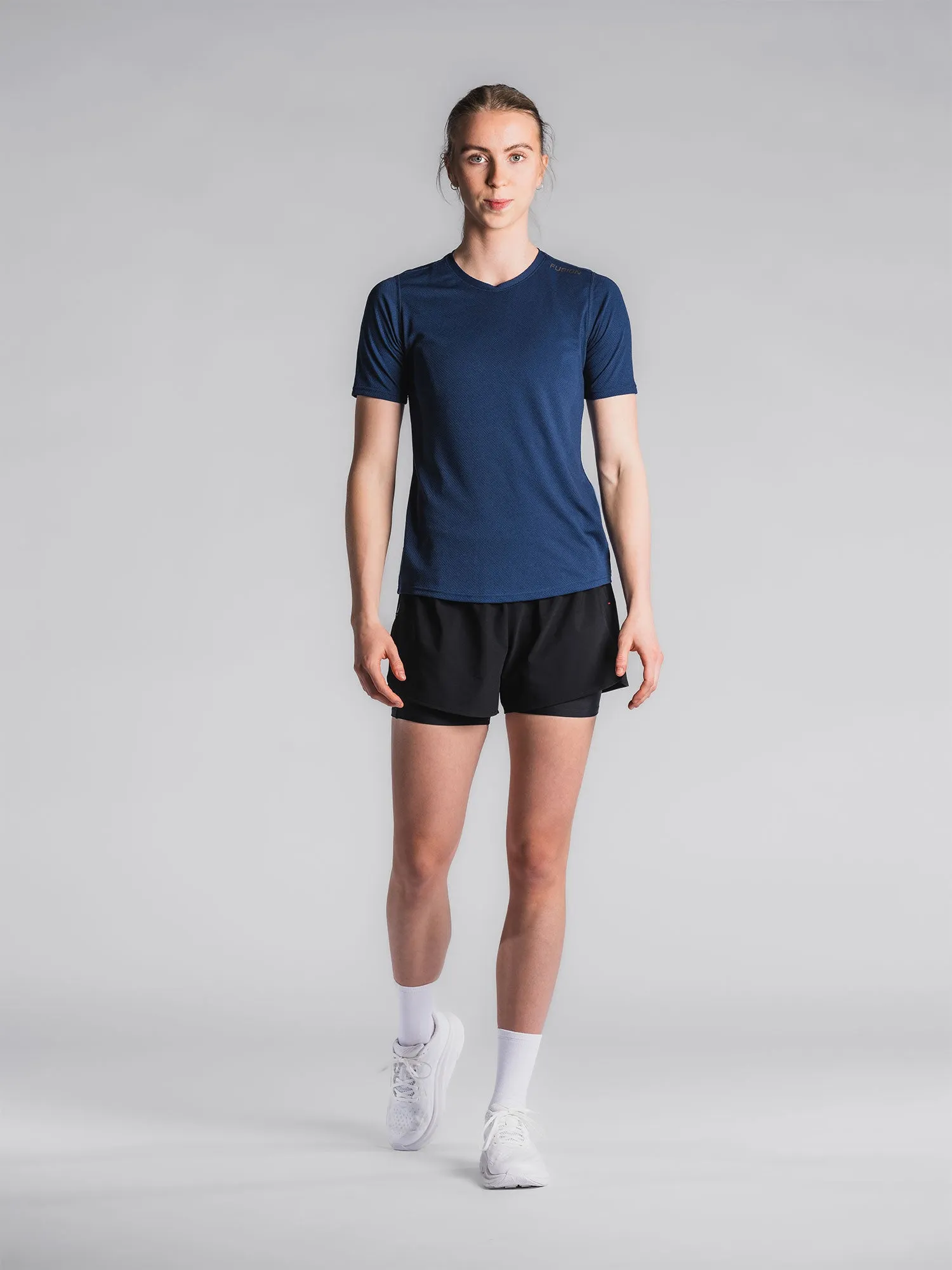 Womens C3 Run Shorts