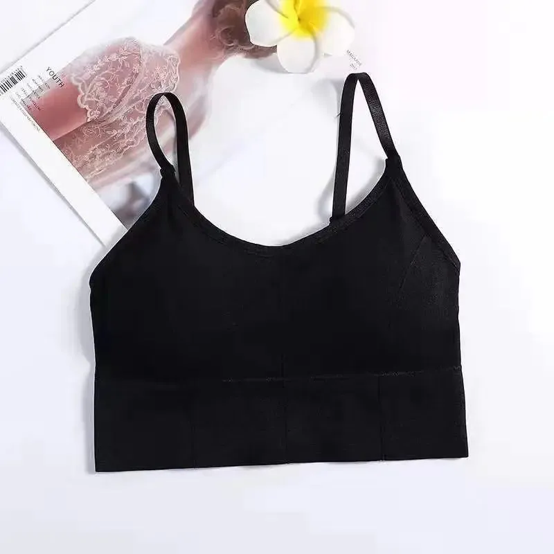 Women's High Impact Solid Sports Bra - Sexy Gym Fitness Yoga Running Top