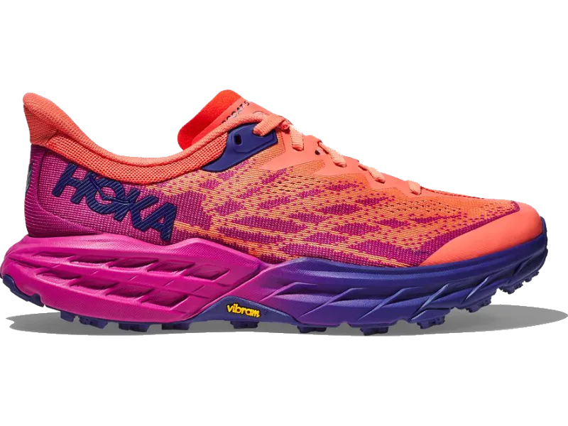 Women's Hoka Speedgoat 5 - High Cushion Trail Runner