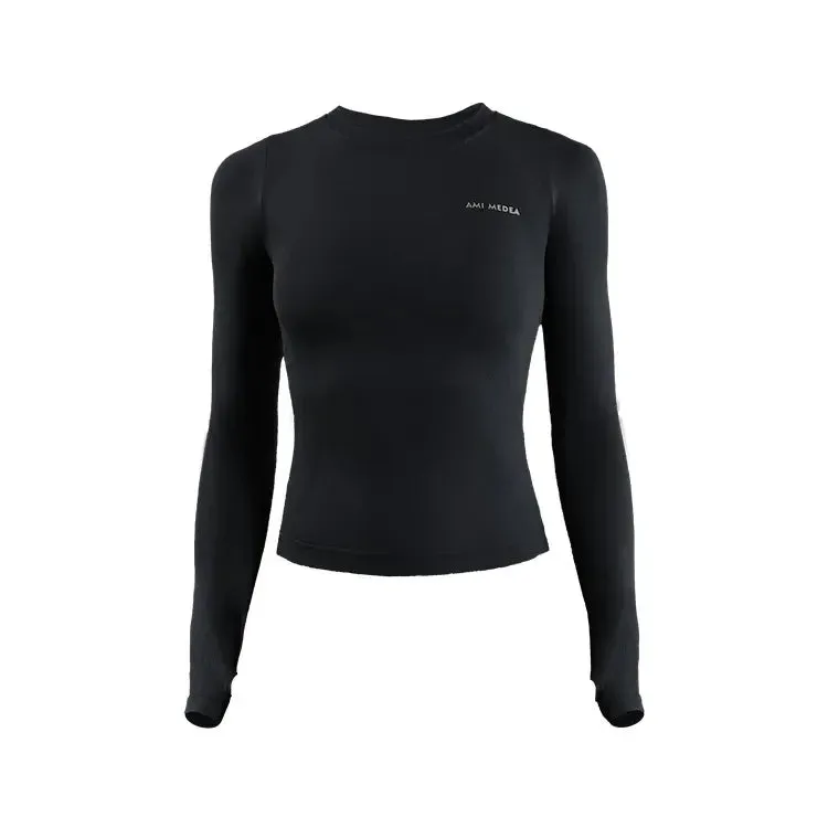 Women's Long Sleeve Yoga Running Shirt