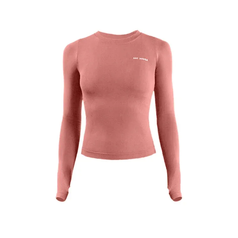 Women's Long Sleeve Yoga Running Shirt