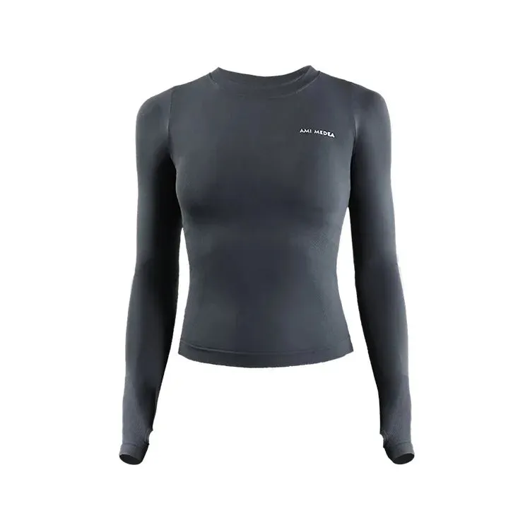 Women's Long Sleeve Yoga Running Shirt