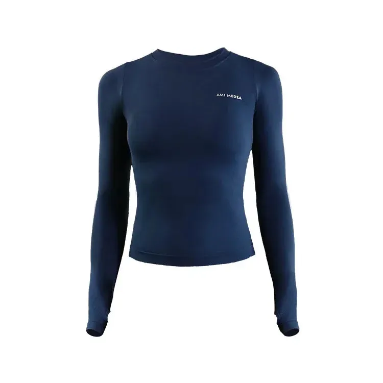 Women's Long Sleeve Yoga Running Shirt
