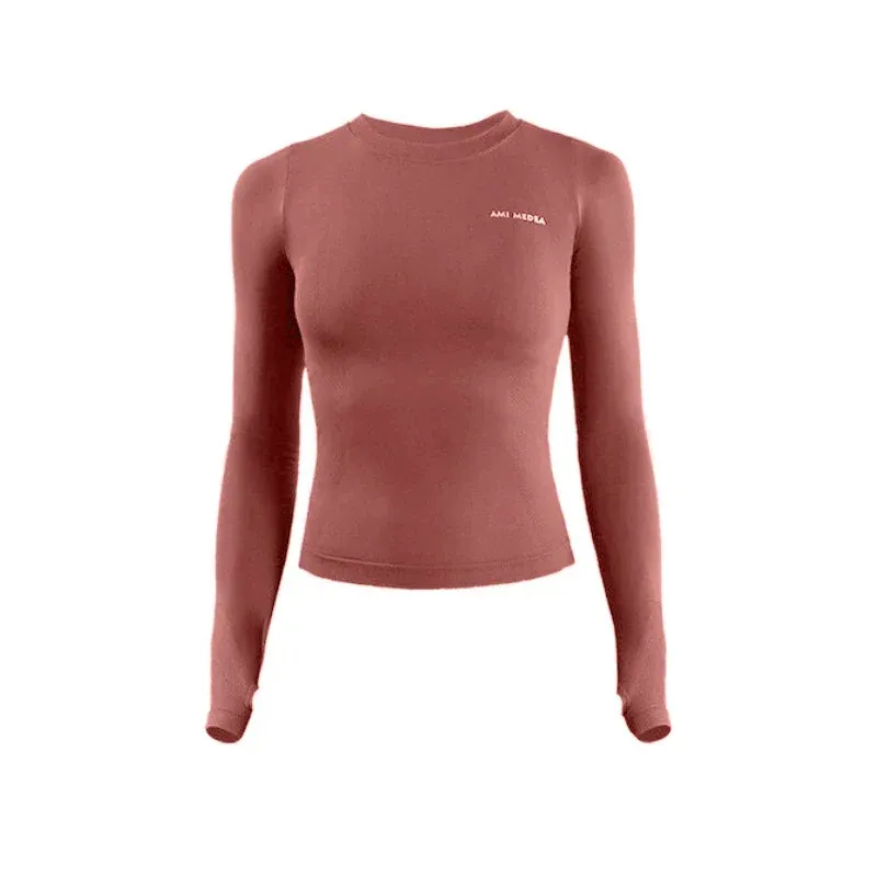 Women's Long Sleeve Yoga Running Shirt