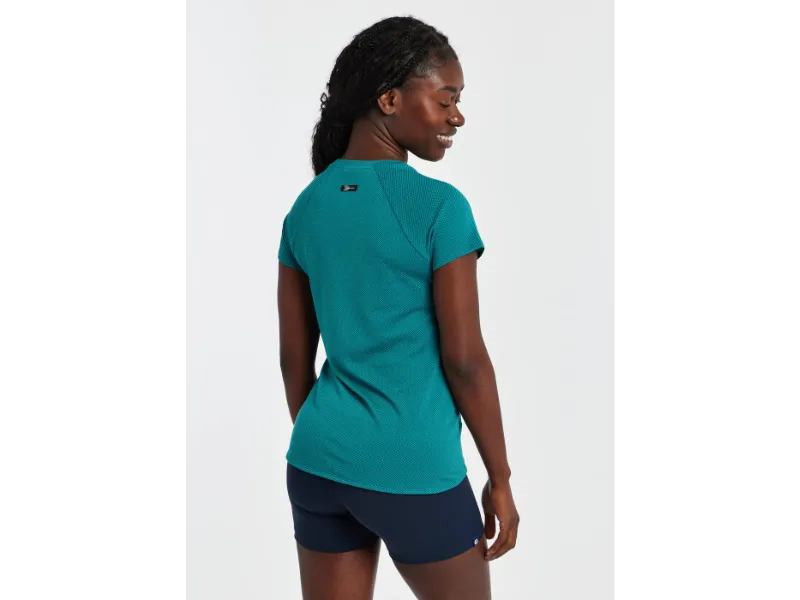 Women's Oiselle Flyout Short Sleeve - Running Shirt