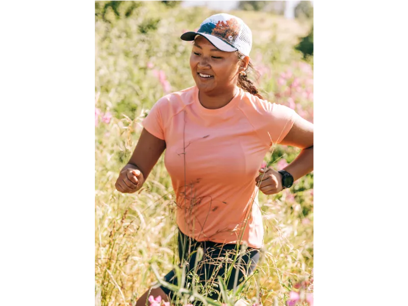 Women's Oiselle Flyout Short Sleeve - Running Shirt
