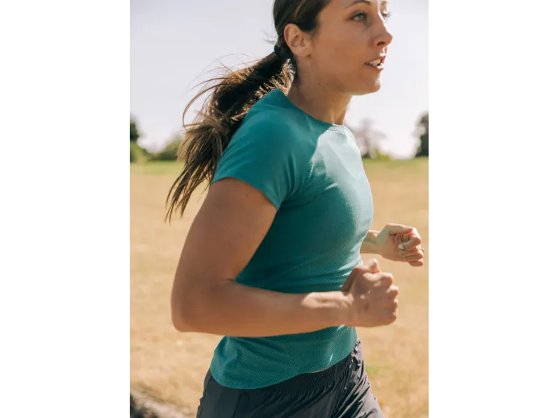 Women's Oiselle Flyout Short Sleeve - Running Shirt
