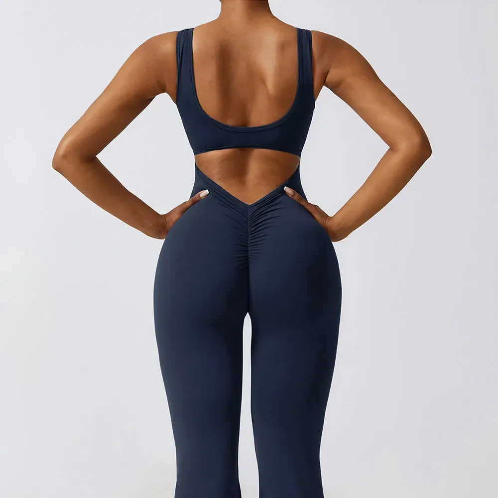 Women’s Sexy Tracksuit Jumpsuit