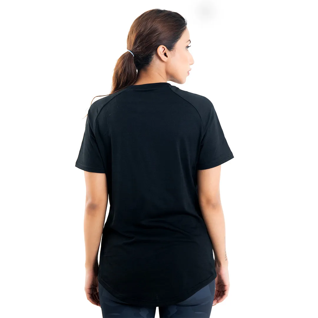 Wonder Woman Tee - Black