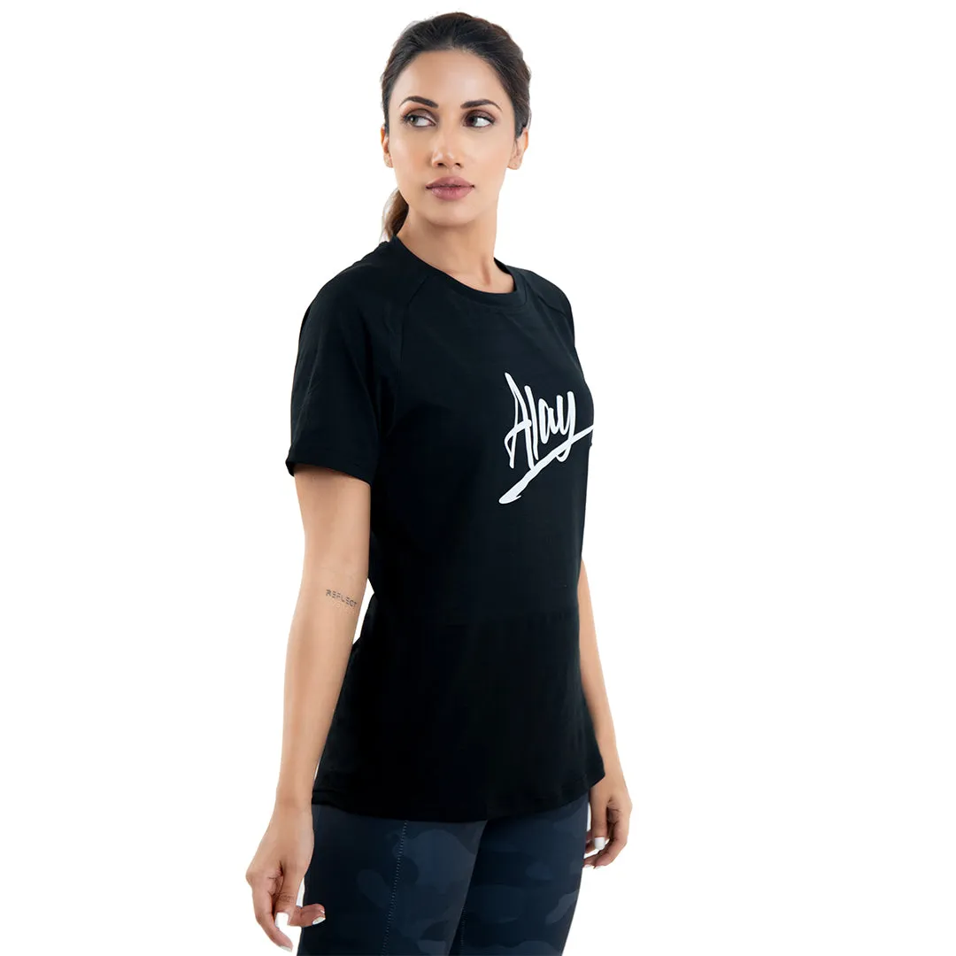 Wonder Woman Tee - Black