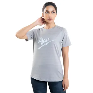 Wonder Woman Tee - Silver