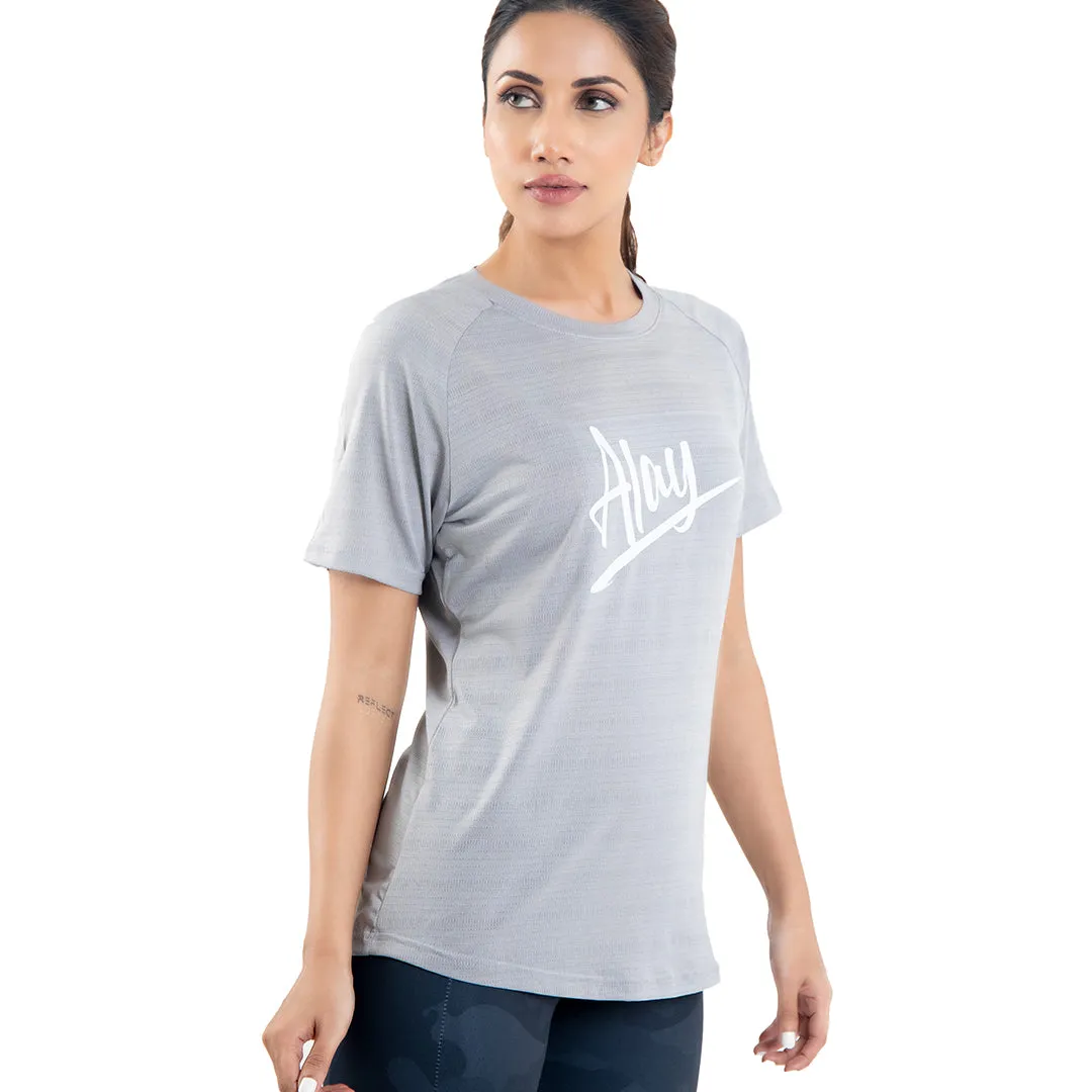 Wonder Woman Tee - Silver