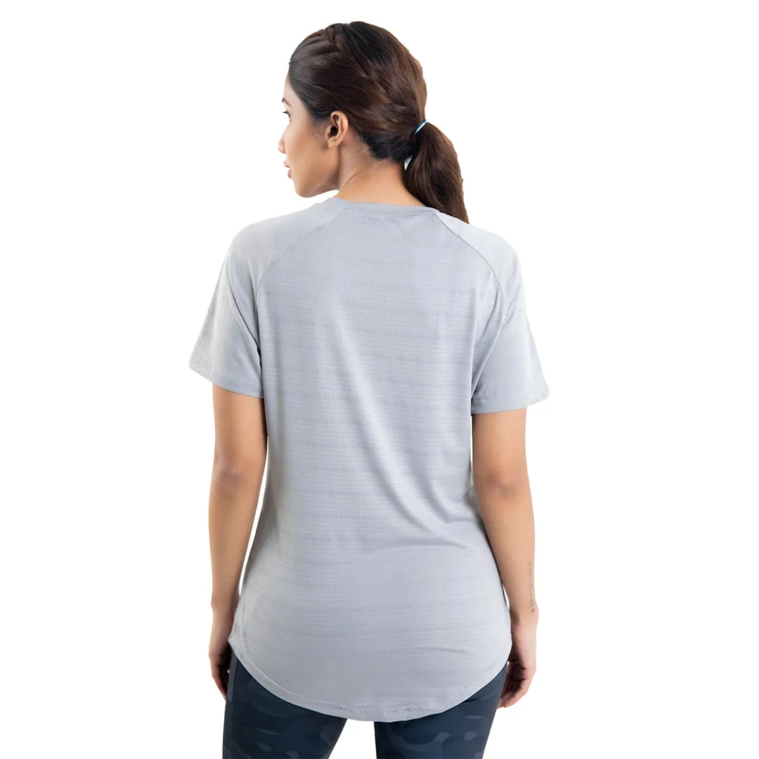 Wonder Woman Tee - Silver