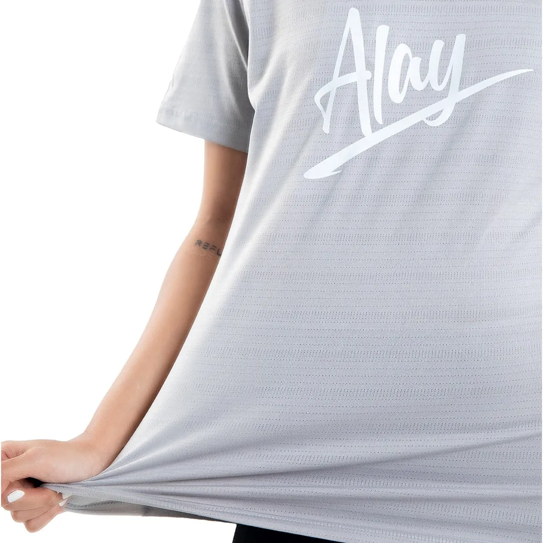 Wonder Woman Tee - Silver
