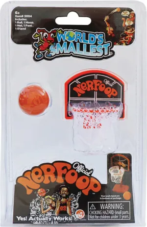 World’s Coolest Official Nerf Basketball