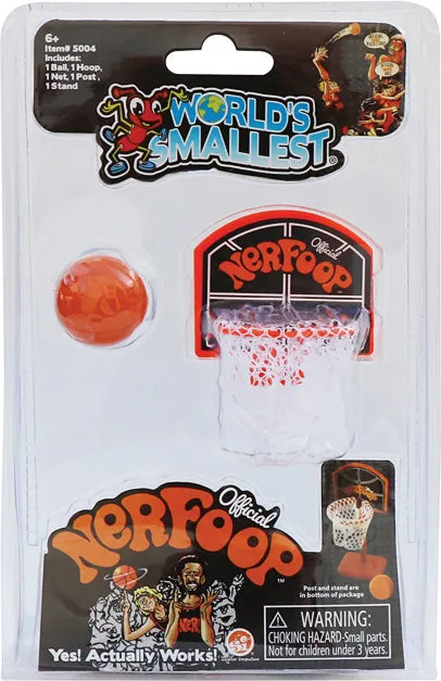World’s Coolest Official Nerf Basketball