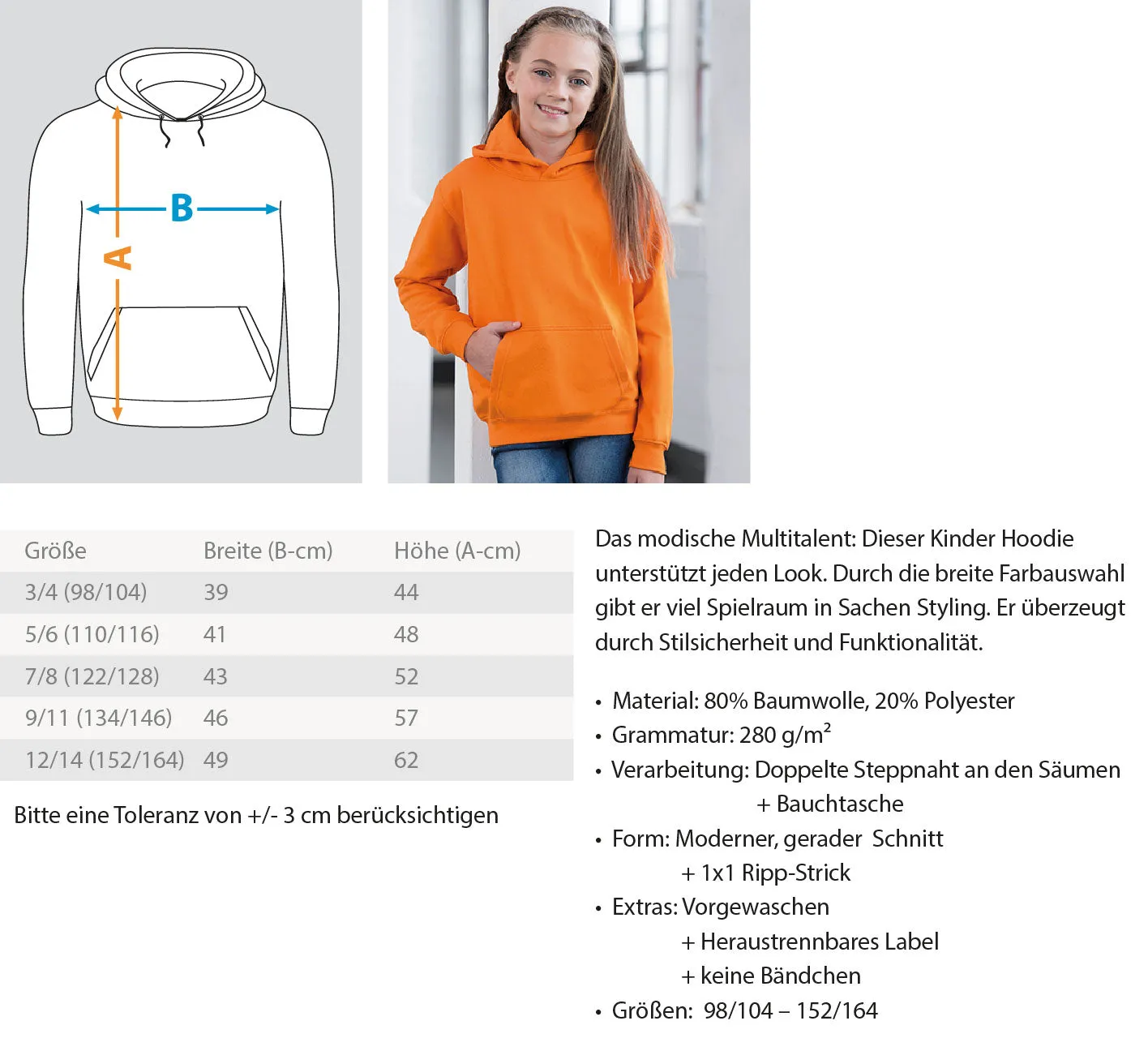 X-treme Hamster Wheel Running  - Kinder Hoodie