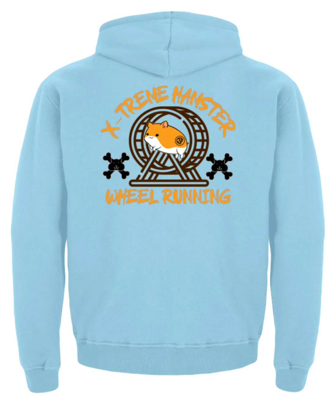 X-treme Hamster Wheel Running  - Kinder Hoodie