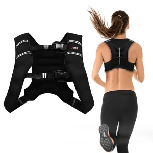 Xn8 Adjustable Weighted Vest 3.5 to 10kg