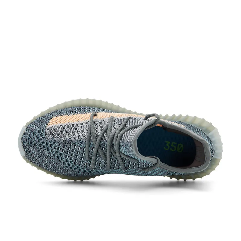 Yeezy 350 V2  shoes new grey blue
