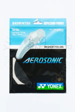 Yonex Badminton String Aerosonic BG AS
