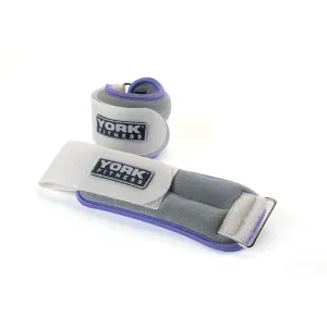 York Ankle and Wrist Weights 2 x 0.5kg