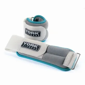 York Ankle and Wrist Weights 2 x 2kg