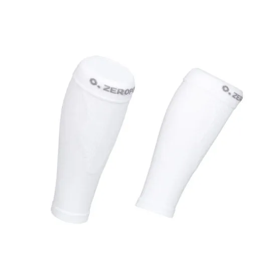 ZEROPOINT Calf Sleeve OX, white X-Large - SAVE 50%