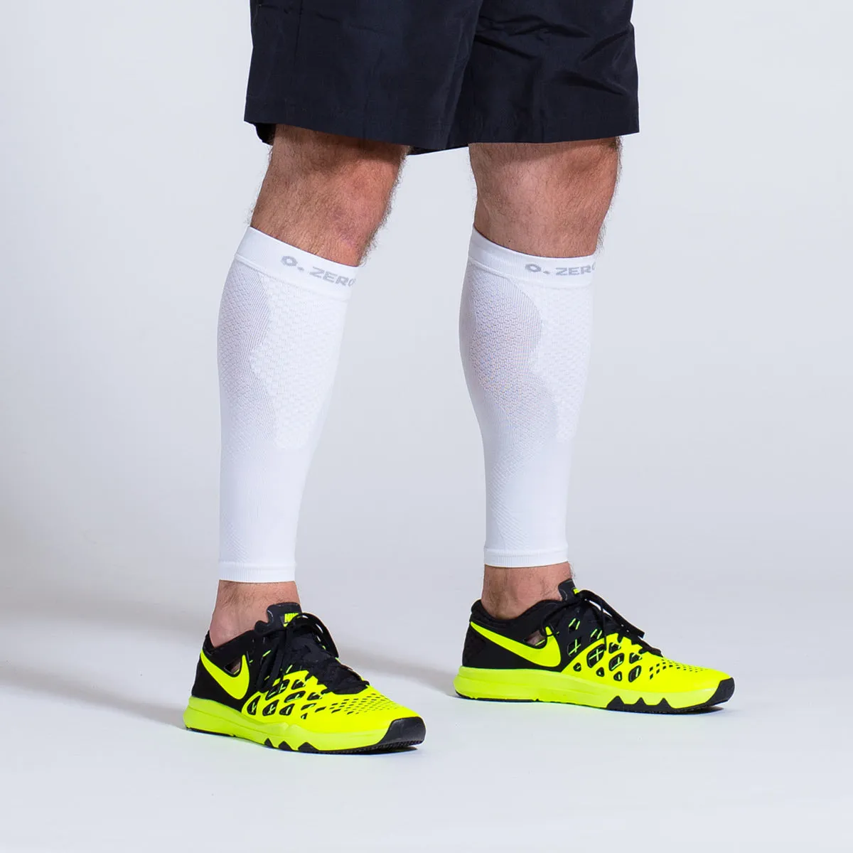 ZEROPOINT Calf Sleeve OX, white X-Large - SAVE 50%