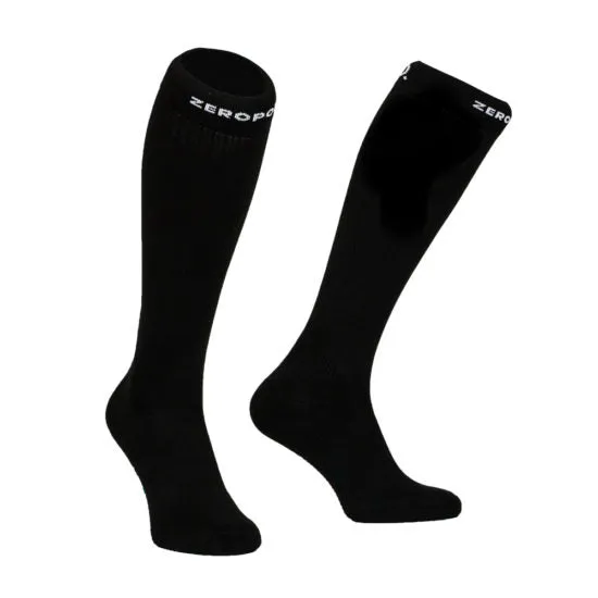 ZEROPOINT Compression Socks Black Womens