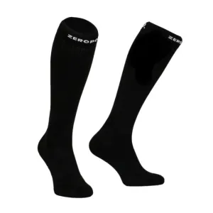 ZEROPOINT Compression Socks Black Womens