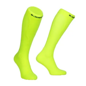 ZEROPOINT Compression Socks Neon Yellow Mens - SAVE 50%