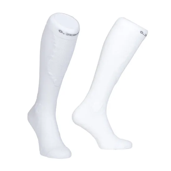 ZEROPOINT Compression Socks White Mens - 50%
