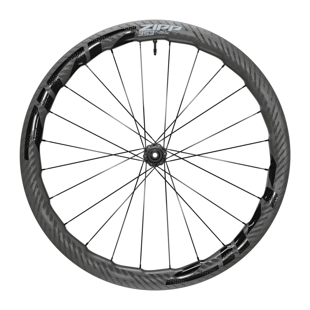Zipp 353 NSW Tubeless Disc-Brake Wheelset - Shim